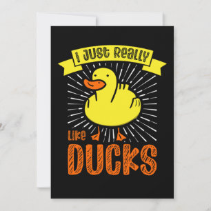 03.Rubber duck for a Duck Lovers Save The Date