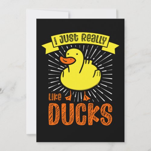 03Rubber duck for a Duck Lovers Save The Date