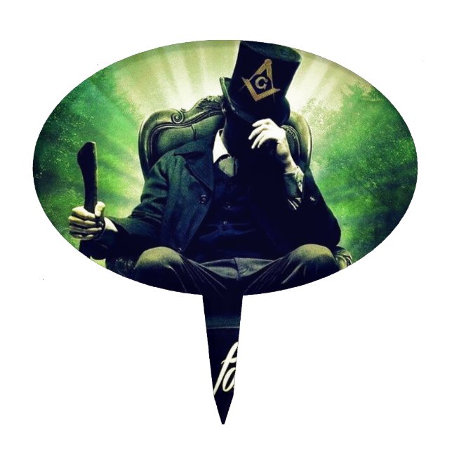 03baab303692c93af8dd13ee94c9598e--freemason-tattoo cake topper (Front)