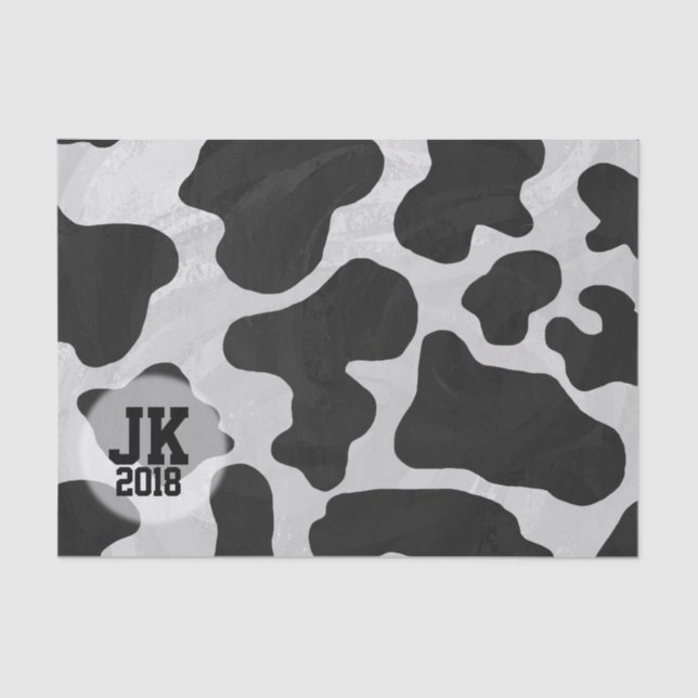 03of12 Cow Pattern Tissue Paper (Front)