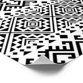 04012020-Tribal-ethnic-Pattern-06 Poster