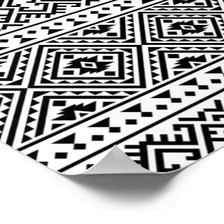 04012020-Tribal-ethnic-Pattern-08 Poster