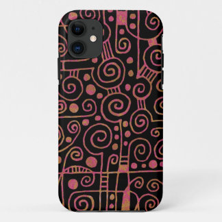 040512 color texture 01 iPhone 11 case