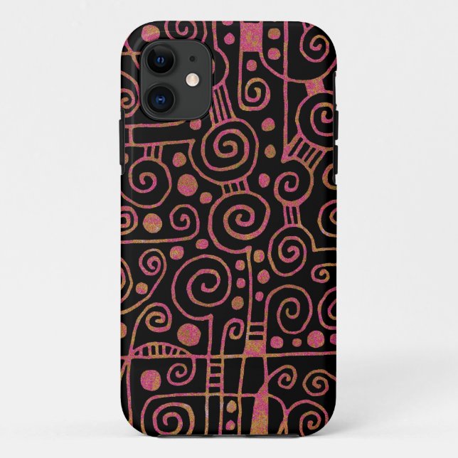 040512 color texture 01 Case-Mate iPhone case (Back)