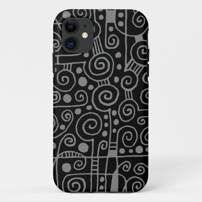 040512 - Grey and Black.pdf Case-Mate iPhone Case (Back)