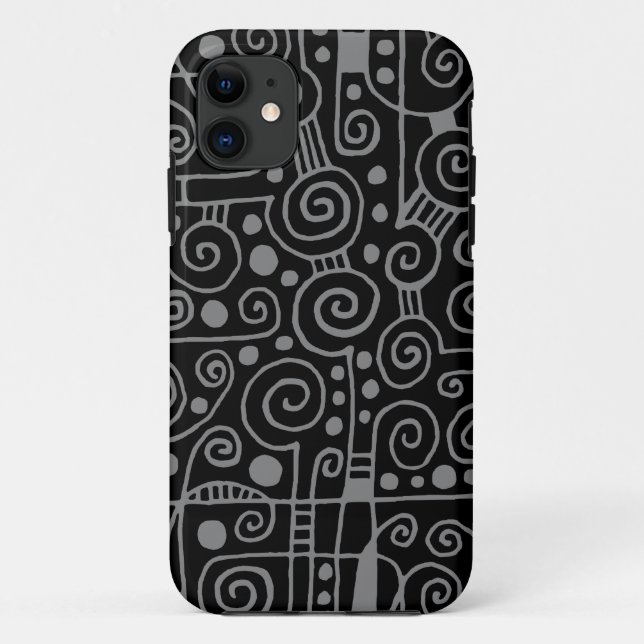 040512 - Grey and Black.pdf Case-Mate iPhone Case (Back)