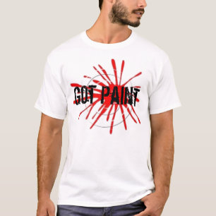 0409026, Got Paint T-Shirt