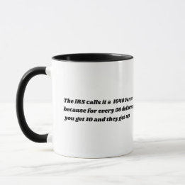 !040 Form meme Mug
