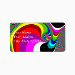 040 Obama - Fractal Art Label