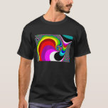 040 Obama - Fractal Art T-Shirt