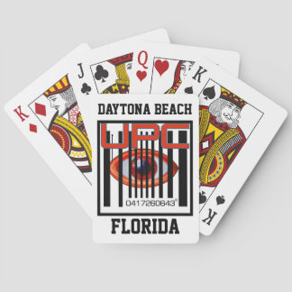 0417260643 UPC "Bar Code" Daytona Beach Poker Cards