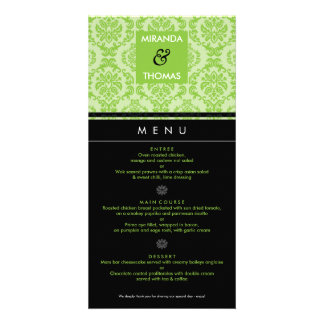 041 Patricia :: menu Card