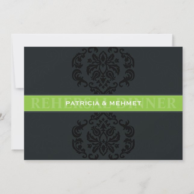 041 Patricia :: rehearsal dinner invitations (Front)