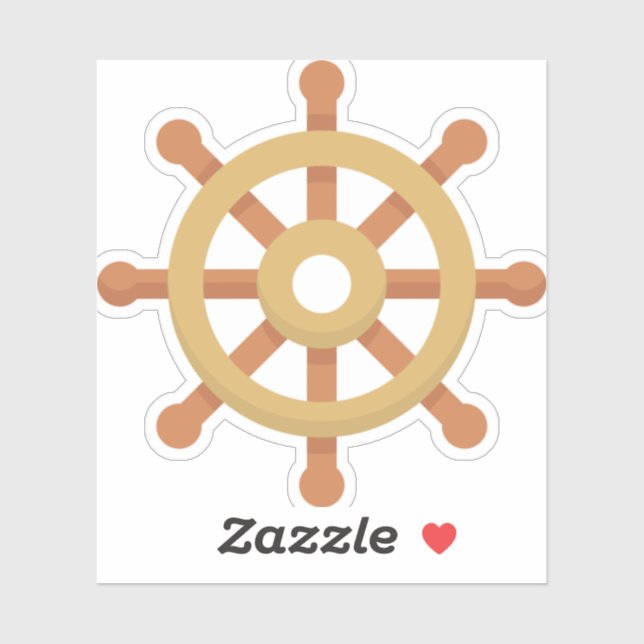041-rudder sticker (Sheet)