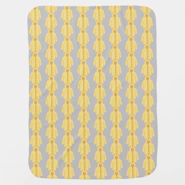 042-raincoat baby blanket (Front)