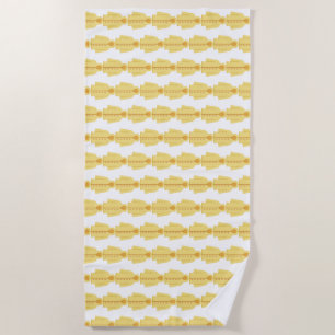 042-raincoat beach towel
