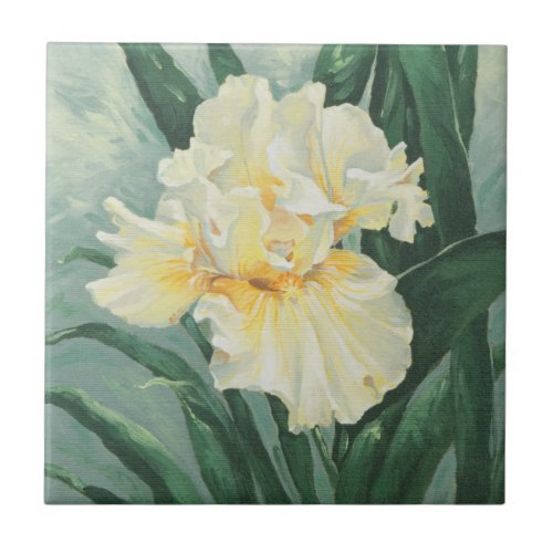 0434 Cream Iris Ceramic Tile