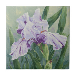 0440 Purple Iris Ceramic Tile