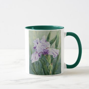 0440 Purple Iris Mug by RuthGarrison at Zazzle