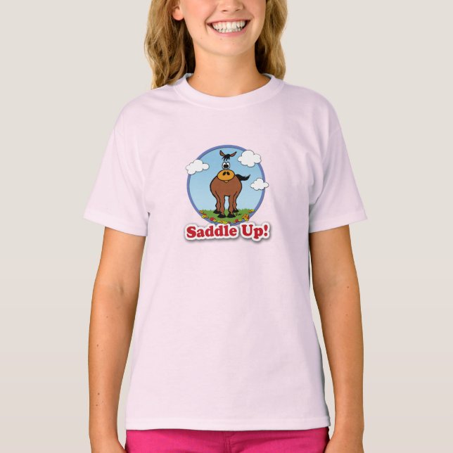 045 Saddle Up T-Shirt (Front)