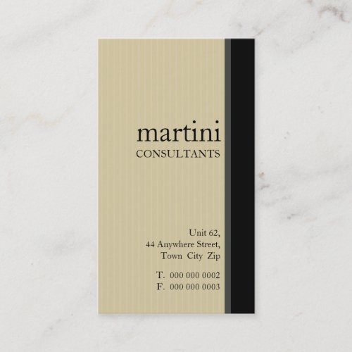 046 dawna :: bcard :: simply sleek 4 business cards