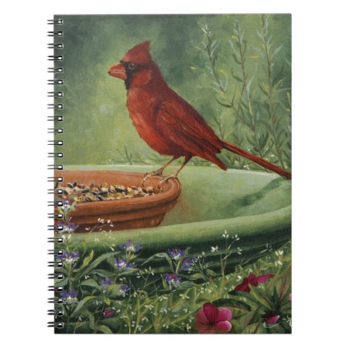 0487 Cardinal Notebook