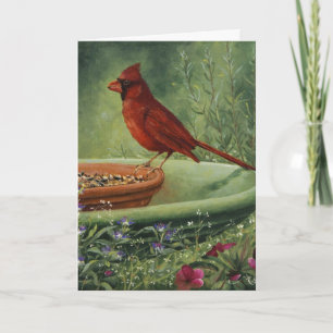0487 Cardinal Sympathy Card