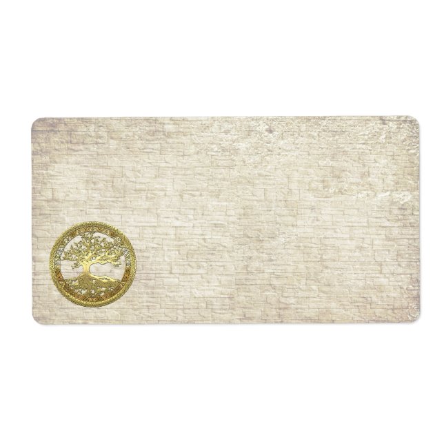 [04] Golden Tree of Life Label (Front)