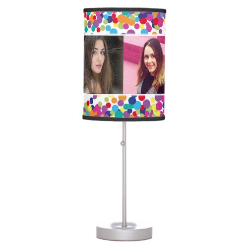 04_photo Personalized Photo Table Lamp 4B001