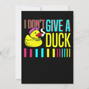 04.Rubber duck for a Duck Lovers Save The Date
