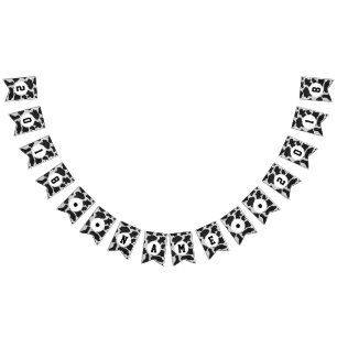 04of12 Cow Themed Party Decoration Bunting Flags