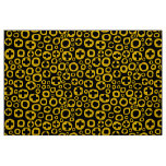 050215 - Amber on Black Fabric