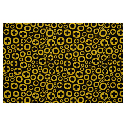 050215 - Amber on Black Fabric