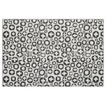 050215 - Black on White Fabric