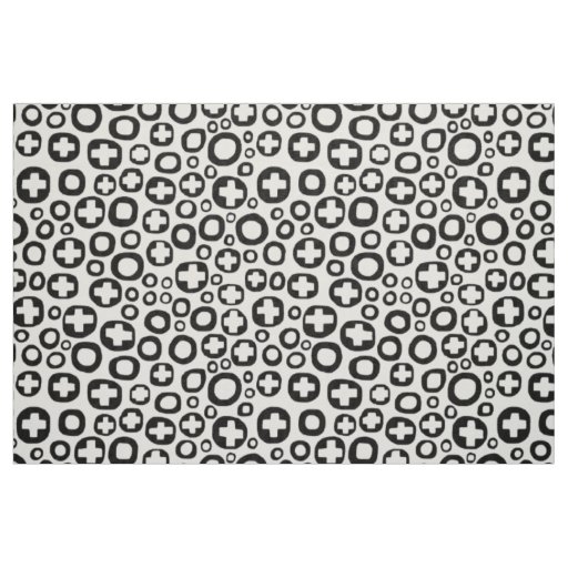 050215 - Black on White Fabric