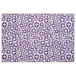 050215 - Deep Purple on White Fabric