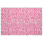 050215 - Neon Red on White Fabric