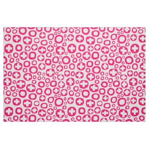 050215 - Neon Red on White Fabric