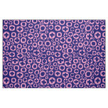 050215 - Pink on Deep Navy 000066 Fabric