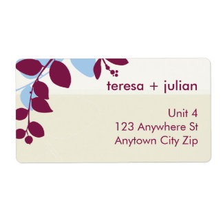 051-Tonya :: LARGE ADDRESS LABELS