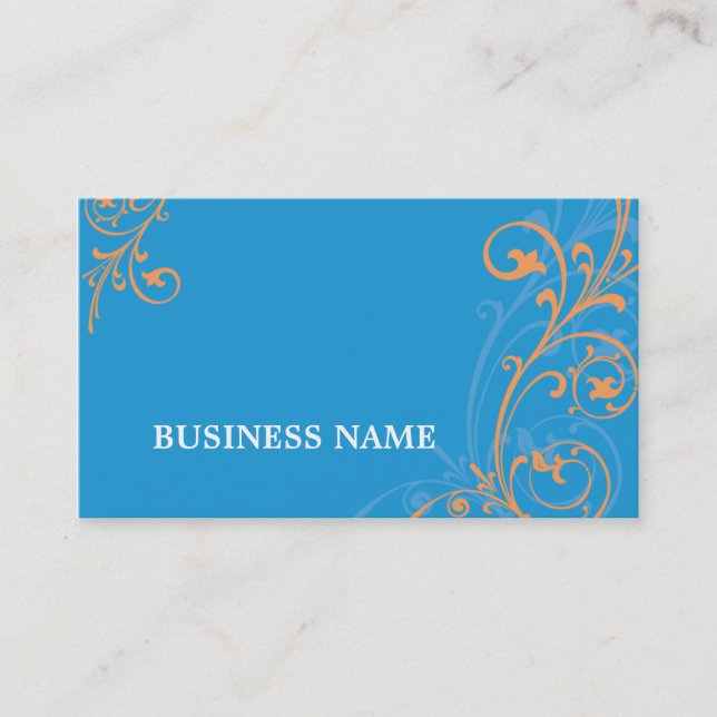 053-Kristen :: business card - fabulously (Front)