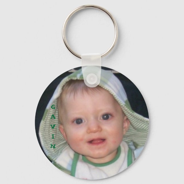 057-1, GAVIN KEYCHAIN (Front)