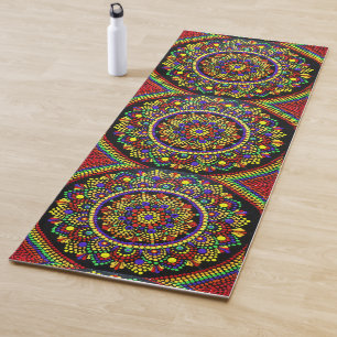 058 - Mandala Yoga Mat
