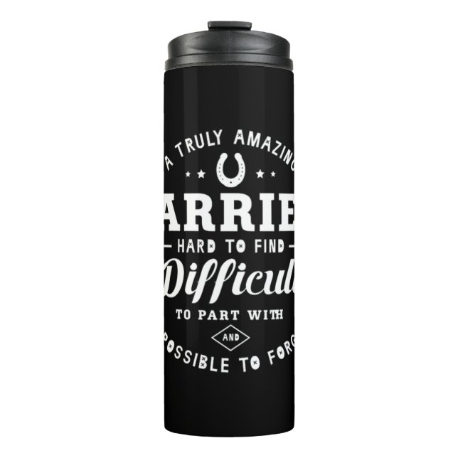 05.A Truly Amazing Farrier Hard To Find Difficult Thermal Tumbler (Front)