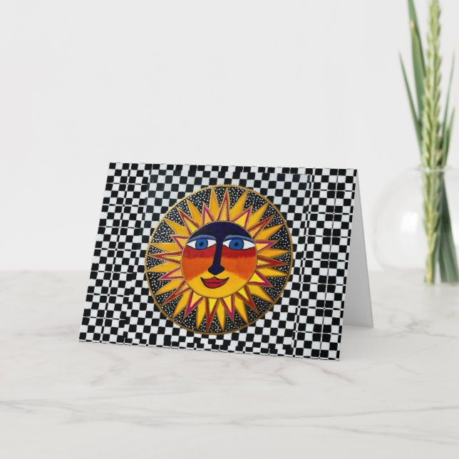 05 - Happy Birthday Soleil Greeting Card (Front)