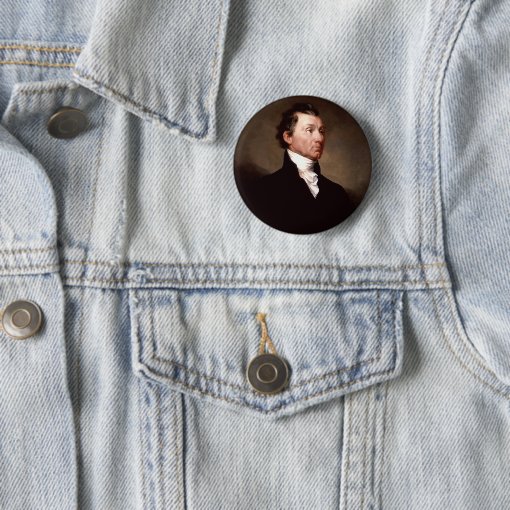 05 James Monroe Pinback Button | Zazzle