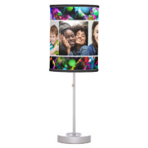 05-photo Personalized Photo Table Lamp (#5A001)