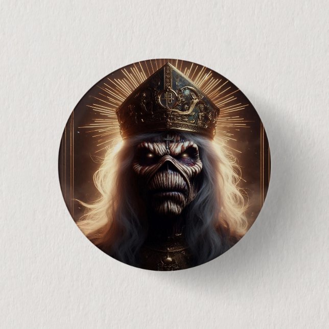 05 Pope Button (Front)