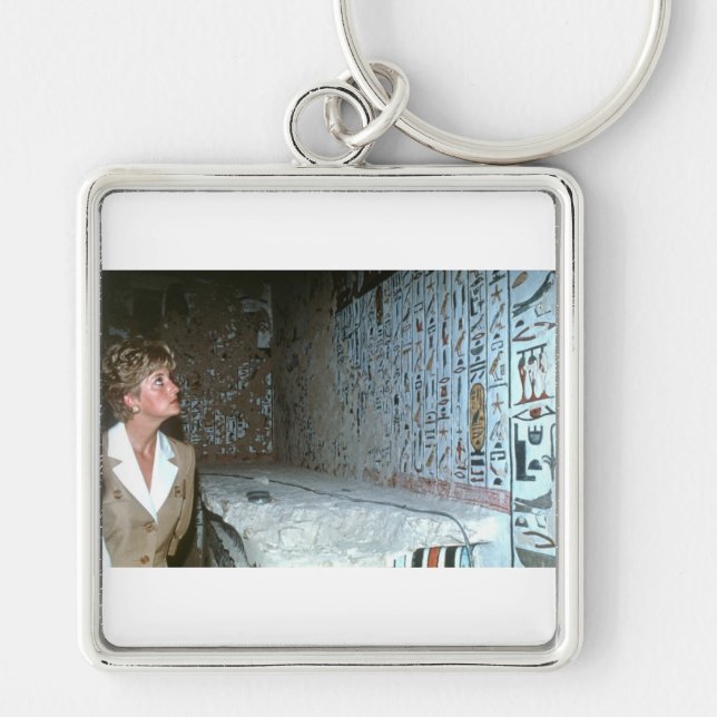 060 Princess Diana Egypt 1992 Keychain (Front)