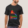 06256 Eritrea Map Eritrea Flag Africa T-Shirt